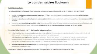 Le calcul de la cotisation dallocation familiale sur les salaires [upl. by Ellingston]