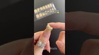 ANGRY ALLERGIC TO NAIL😡😭 nailart nails naildesign nail nailpolish nailtutorial gelnails [upl. by Chuipek]