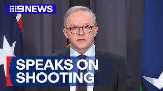 PM Anthony Albanese speaks on Donald Trump rally shooting  9 News Australia [upl. by Amlus]