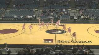 Crook County Highs Small Dance amp Drill Team Final Performance [upl. by Sorce]