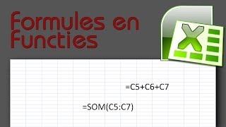 Cursus Excel les 2 Werken met Formules en Functies  Vulgreep [upl. by Krenek54]