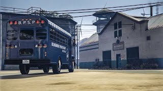 GTA V Bolingbroke Penitentiary [upl. by Llehcsreh]