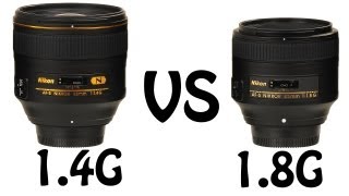 Nikon 85mm 14G vs 18G [upl. by Arber]