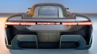 PORSCHE MISSION X  NextGen Electric Hypercar – Interior and Exterior Details [upl. by Herschel25]