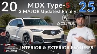 Exploring the 2025 Acura MDX TypeS Advanced Package ACURA PUT A TOUCHSCREEN FINALLY [upl. by Pamella45]