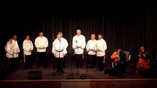 Peter Orloff und der Schwarzmeer KosakenChor in der Ohligser Festhalle in Solingen November 2012 [upl. by Namyac]