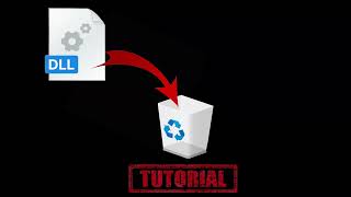 How to delete DLL file [upl. by Areikahs]