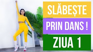 SLABESTE PRIN DANSZIUA 1 DANCE WORKOUT HD [upl. by Claudia]