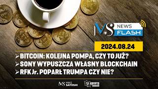 BITCOIN KOLEJNA POMPA CIĄGNIE RYNEK CZY TO START POTĘŻNEGO RAJDU [upl. by Guss]