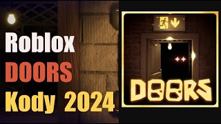 Kody DOORS  wszystkie działające kody do gier Roblox DOORSDrzwi lipiec 2024 [upl. by Eade]