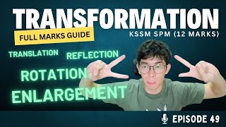 Must know before SPM  Ep 49  FULL Marks guide to TRANSFORMATION  SPM KSSM  Material✔️  ENG [upl. by Matthew]