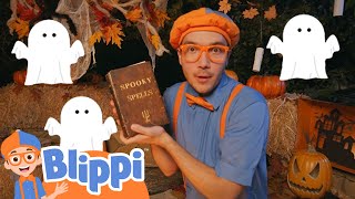 Blippi Learns How To Make Your Own Halloween Costume  1 HOUR OF BLIPPI HALLOWEEN [upl. by Gregoor942]