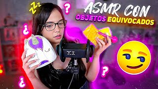 ASMR CON OBJETOS EQUIVOCADOS 🤔  Staryuuki [upl. by Bozuwa906]