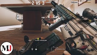 Twitch DMR Ace Clutch  Rainbow Six Siege [upl. by Townsend830]