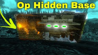 Ark Mobile PvP Fresh Start  Building in the best hidden base spot  2 [upl. by Kletter]