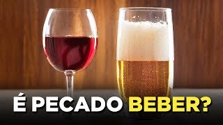 É PECADO BEBER VINHO CERVEJA O CRISTÃO PODE BEBER MODERADAMENTE  Pastor Antonio Junior [upl. by Durtschi]