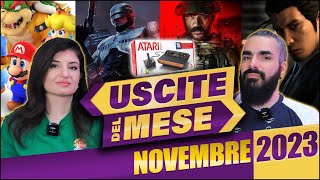 ESCE DAVVERO QUESTO GIOCO E pure una NUOVA CONSOLE  Uscite Novembre 2023 [upl. by Alikee]