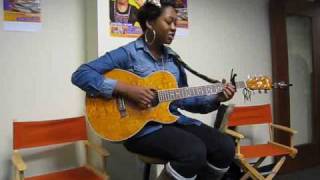 Priscilla Renea Performing quotDollhousequot in the Hot Mix 1019 studios [upl. by Agnimod150]