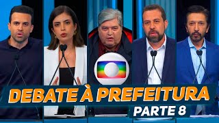 ÚLTIMO DEBATE DA PREFEITURA DE SÃO PAULO NA GLOBO  Não Minta Pra Mim [upl. by Neelat]