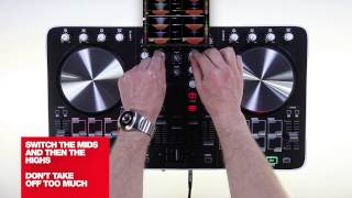 Reloop Beatmix 4 Tutorial 44 Mix Demo [upl. by Ireland972]