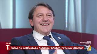 Welfare Pasquale Tridico “I giovani avranno la pensione non si preoccupino” [upl. by Petunia219]