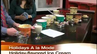 Blue Bell Holiday ice cream recipes [upl. by Assyl701]