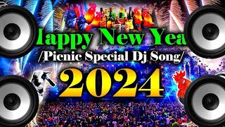 La Malelama Dj Song 2024  Nonstop Remix 2024  Happy New Year 2k24  PicNiC Special  DJ X Mahim [upl. by Yelrah]