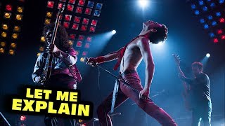 Bohemian Rhapsody  Impractical Piano Scene Rami Malek Freddie Mercury [upl. by Airolg]