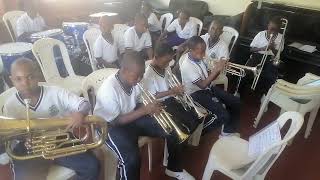 THE KENYA NATIONAL ANTHEMMARY JOY SCHOOL BAND [upl. by Pacifica]