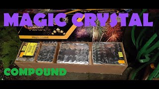 KÆMPE COMPOUND BATTERI  MAGIC CRYSTAL JEMOGFIX [upl. by Elauqsap]