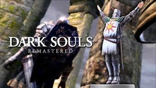 Dark Souls Remastered  Solaire Amiibo and Nintendo Switch Beta Trailer [upl. by Yentterb]