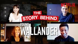 The Cast Of Young Wallander Spill Secrets From Set  Netflix [upl. by Enitsud]