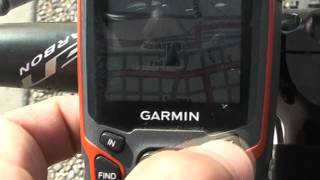 How to follow a GPS track on a Garmin GPSmap 62s [upl. by Dustman]