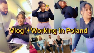 VLOG✨DO YOU WANT TO WORK IN POLAND👍Mbega game nziza shahu weee😅 It’s easy [upl. by Sylvanus742]