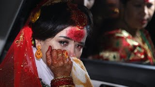 मेरि आमा आमा शब्द नै प्यारो 9 महिना पेटमा राखी यो धर्तीमा जन्मदिनु भो Emotional Nepali Wedding Bidai [upl. by Francine]