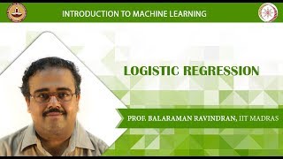 Week 3 Lecture 16 Logistic Regression [upl. by Chud236]