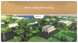 Waste sorting and recycling  Veolia [upl. by Gwenora700]