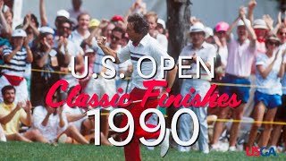 US Open Classic Finishes 1990 [upl. by Hiroshi874]