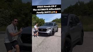 Five Reasons the 2025 Honda CRV Might be the Ultimate Family SUV [upl. by Ovatsug224]