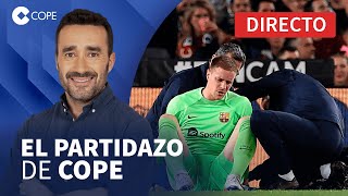 🔴 PREOCUPACIÓN MÁXIMA POR TER STEGEN I El Partidazo de COPE con Juanma Castaño [upl. by Ylime]