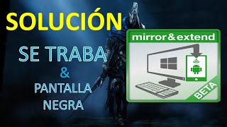 COMO SOLUCIONAR SPACEDESK SE TRABA Y PANTALLA NEGRA TUTORIAL [upl. by Salomi197]