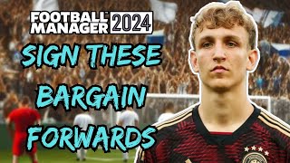 SIGN THESE BARGAIN FORWARDS  FM24 Winter Update Bargains [upl. by Sauder]