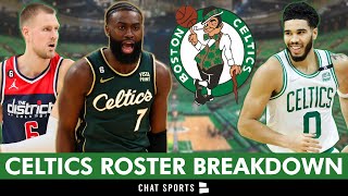 202324 Celtics Roster Breakdown Analyzing Every Celtic On The Roster After NBA Free Agency [upl. by Epolenep]