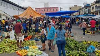 FEIRA LIVRE COM CUSTO DE VIDA BAIXO E MUITA FARTURA EM LAJEDO PERNAMBUCO ISSO É NORDESTE BRASIL [upl. by Immac]