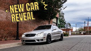 Oil Change On The Mercedes CLK500 Switching To Pennzoil [upl. by Gilliam]