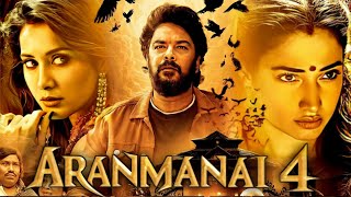 Aranmanai 4 Full Movie In Hindi Dubbed  Tamanna Bhatia Sundar Rashi Khanna Yogi  Review amp Facts [upl. by Nivrehs256]