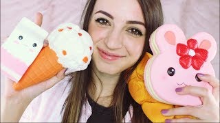 ASMR Jumbo Squishies [upl. by Cthrine]