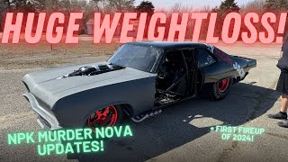 NPK Murder Nova UPDATES HUGE Offseason Weightloss Plus Fireup of 2024 Proline Hemi is HEALTHY [upl. by Aloek]