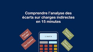 15 minutes pour comprendre lanalyse des écarts sur charges indirectes 33 [upl. by Clement980]