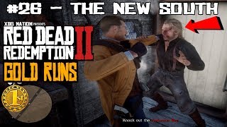 THE NEW SOUTH GOLD MEDAL NO DAMAGE EASY  RED DEAD REDEMPTION 2  CHAPTER 3 MISSION 26  4K [upl. by Yrrak425]